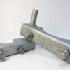 Industrial gate arm hinge