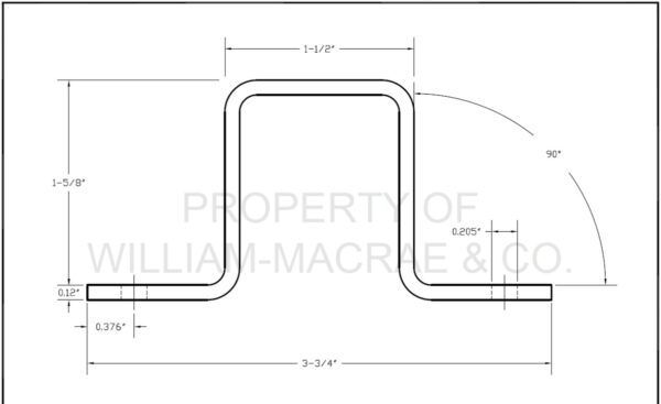 Grizzly Post dimensions
