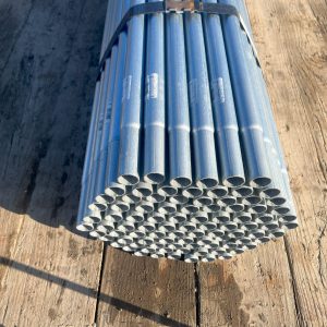 .065 Wall Galvanized Swaged Tubing - 1-3/8"