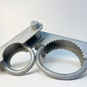 Gate Arm Hinge - 180° Industrial Hinges - Pressed Steel