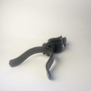 Fork Latch Assembly - Pressed Steel - Black