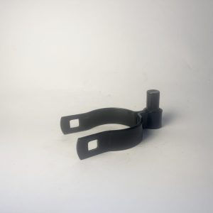 Post Hinges - Pressed Steel - Black