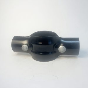 Line Rail Clamp - Pressed Steel - Black