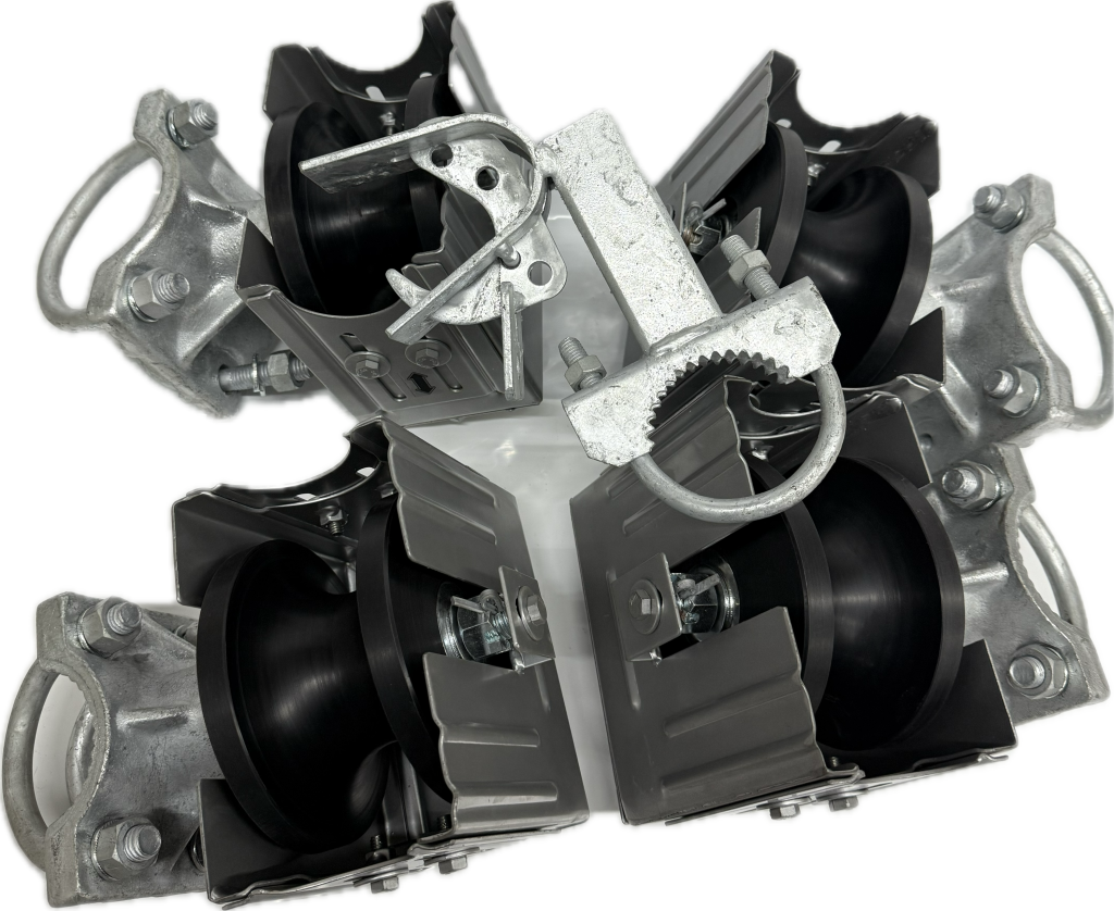 Cantilever Slide Gate – Hardware Kit – Galvanized