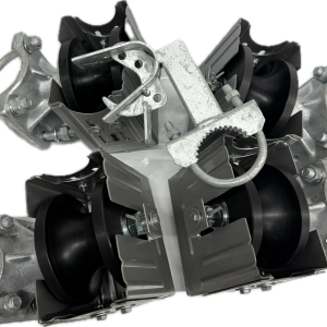 Cantilever Slide Gate - Hardware Kit - Galvanized