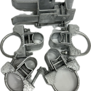 Barrier Gate - Hardware Kit - Galvanized