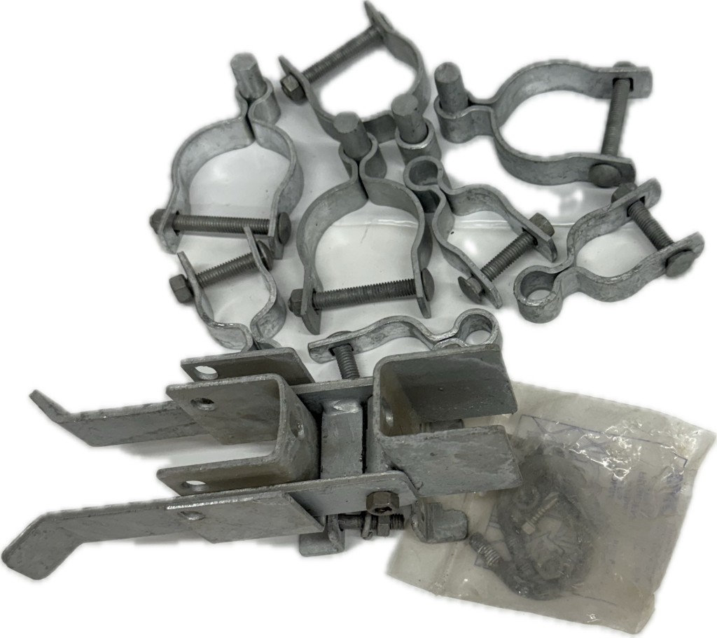 Double Swing Gate – Hardware Kit – Galvanized