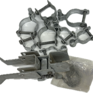 Double Swing Gate - Hardware Kit - Galvanized