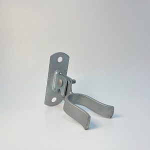 Flat-Back Fork Latch Assembly - Pressed Steel