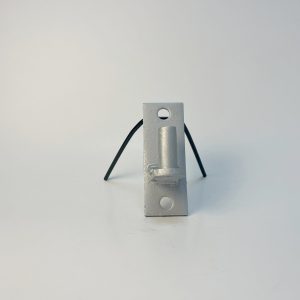 Flat-Back Hinge - Pressed Steel