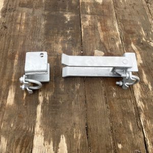 Fulcrum Latch - Galvanized Steel