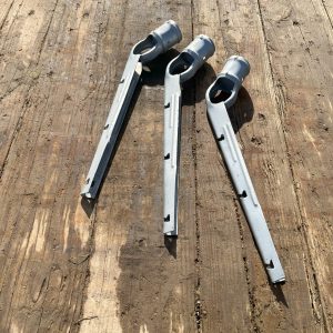 Barbed Wire Arms - 45°