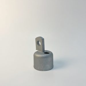 Rail Ends - Galvanized Steel