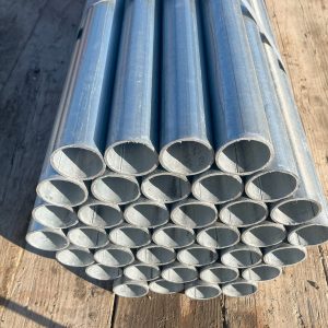 SS40 Galvanized Posts and Pipe - 1-5/8"
