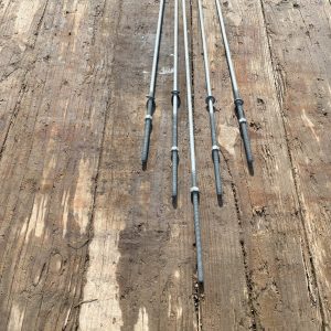 Threaded Truss Rods - Galvanized Steel